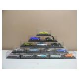 GREAT COLLECTION!!!!! - 15 - 1998 Hot Wheels Die Cast Cars In Display Cases - AWESOME! - GREAT COLLECTION! - SEE PICTURES!