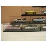 GREAT COLLECTION!!!!! - 15 - 1998 Hot Wheels Die Cast Cars In Display Cases - AWESOME! - GREAT COLLECTION! - SEE PICTURES!