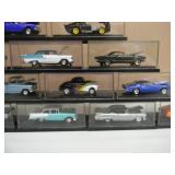 GREAT COLLECTION!!!!! - 15 - 1998 Hot Wheels Die Cast Cars In Display Cases - AWESOME! - GREAT COLLECTION! - SEE PICTURES!