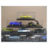 GREAT COLLECTION!!!!! - 15 - 1998 Hot Wheels Die Cast Cars In Display Cases - AWESOME! - GREAT COLLECTION! - SEE PICTURES!