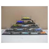 GREAT COLLECTION!!!!! - 15 - 1998 Hot Wheels Die Cast Cars In Display Cases - AWESOME! - GREAT COLLECTION! - SEE PICTURES!