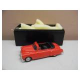 RECORD (RARE!) 1/43 SCALE - 1952 PONTIAC CATALINA CABRIOLET - IN BOX! - AWESOME! - GREAT PIECE! - SEE PICTURES!