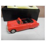 RECORD (RARE!) 1/43 SCALE - 1952 PONTIAC CATALINA CABRIOLET - IN BOX! - AWESOME! - GREAT PIECE! - SEE PICTURES!