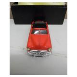 RECORD (RARE!) 1/43 SCALE - 1952 PONTIAC CATALINA CABRIOLET - IN BOX! - AWESOME! - GREAT PIECE! - SEE PICTURES!