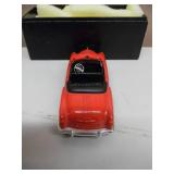 RECORD (RARE!) 1/43 SCALE - 1952 PONTIAC CATALINA CABRIOLET - IN BOX! - AWESOME! - GREAT PIECE! - SEE PICTURES!