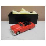 RECORD (RARE!) 1/43 SCALE - 1952 PONTIAC CATALINA CABRIOLET - IN BOX! - AWESOME! - GREAT PIECE! - SEE PICTURES!