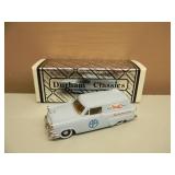 DURHAM CLASSICS 1/43 SCALE - 1954 FORD COURIER SEDAN DELIVERY - IN BOX! - AWESOME! - GREAT PIECE! - SEE PICTURES!