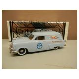 DURHAM CLASSICS 1/43 SCALE - 1954 FORD COURIER SEDAN DELIVERY - IN BOX! - AWESOME! - GREAT PIECE! - SEE PICTURES!