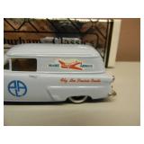 DURHAM CLASSICS 1/43 SCALE - 1954 FORD COURIER SEDAN DELIVERY - IN BOX! - AWESOME! - GREAT PIECE! - SEE PICTURES!