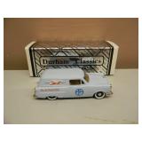 DURHAM CLASSICS 1/43 SCALE - 1954 FORD COURIER SEDAN DELIVERY - IN BOX! - AWESOME! - GREAT PIECE! - SEE PICTURES!