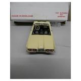 A & S MODELMAKERS 1/43 SCALE - 1958 FORD THUNDERBIRD CONVERTIBLE - IN BOX! - AWESOME!!!!! - GREAT PIECE! - SEE PICTURES!