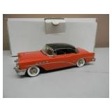 CONQUEST MODELS 1/43 SCALE - 1955 BUICK SUPER HARDTOP - IN BOX! - AWESOME!!!!! - GREAT PIECE! - SEE PICTURES!