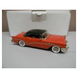 CONQUEST MODELS 1/43 SCALE - 1955 BUICK SUPER HARDTOP - IN BOX! - AWESOME!!!!! - GREAT PIECE! - SEE PICTURES!