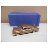 CONQUEST MODELS 1/43 SCALE - 1957 BUICK ROADMASTER 75 4 DOOR RIVIERA HARDTOP - IN BOX! - AWESOME!!!!! - GREAT PIECE! - SEE PICTURES!