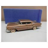 CONQUEST MODELS 1/43 SCALE - 1957 BUICK ROADMASTER 75 4 DOOR RIVIERA HARDTOP - IN BOX! - AWESOME!!!!! - GREAT PIECE! - SEE PICTURES!