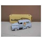 BROOKLIN MODELS 1/43 SCALE - 1952 FORD F1 PANEL VAN ALKA-SELTZER - IN BOX! - AWESOME!!!!! - GREAT PIECE! - SEE PICTURES!