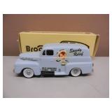 BROOKLIN MODELS 1/43 SCALE - 1952 FORD F1 PANEL VAN ALKA-SELTZER - IN BOX! - AWESOME!!!!! - GREAT PIECE! - SEE PICTURES!