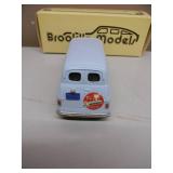 BROOKLIN MODELS 1/43 SCALE - 1952 FORD F1 PANEL VAN ALKA-SELTZER - IN BOX! - AWESOME!!!!! - GREAT PIECE! - SEE PICTURES!
