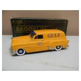 BROOKLIN MODELS 1/43 SCALE - 1953 PONTIAC SEDAN DELIVERY GOLF OIL - IN BOX! - AWESOME!!!!! - GREAT PIECE! - SEE PICTURES!