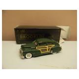 BROOKLIN MODELS 1/43 SCALE - 1948 CHEVROLET FLEET LINE AERO SEDAN - IN BOX! - AWESOME!!!!! - GREAT PIECE! - SEE PICTURES!