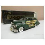 BROOKLIN MODELS 1/43 SCALE - 1948 CHEVROLET FLEET LINE AERO SEDAN - IN BOX! - AWESOME!!!!! - GREAT PIECE! - SEE PICTURES!