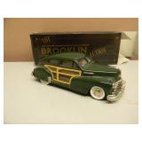 BROOKLIN MODELS 1/43 SCALE - 1948 CHEVROLET FLEET LINE AERO SEDAN - IN BOX! - AWESOME!!!!! - GREAT PIECE! - SEE PICTURES!