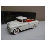 BROOKLIN MODELS 1/43 SCALE - 1955 CHEVROLET CAMEO PICK-UP - IN BOX! - AWESOME!!!!! - GREAT PIECE! - SEE PICTURES!