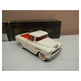 BROOKLIN MODELS 1/43 SCALE - 1955 CHEVROLET CAMEO PICK-UP - IN BOX! - AWESOME!!!!! - GREAT PIECE! - SEE PICTURES!