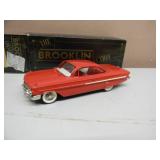 BROOKLIN MODELS 1/43 SCALE - 1961 CHEVROLET IMPALA SPORT COUPE - IN BOX! - AWESOME!!!!! - GREAT PIECE! - SEE PICTURES!