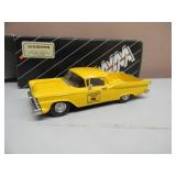 WESTERN MODELS 1/43 SCALE - 1959 FORD RANCHERO - IN BOX! - AWESOME!!!!! - GREAT PIECE! - SEE PICTURES!