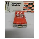 WESTERN MODELS 1/43 SCALE - 1959 FORD GALAXIE SKYLINER CONVERTIBLE - IN BOX! - AWESOME!!!!! - GREAT PIECE! - SEE PICTURES!