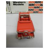 WESTERN MODELS 1/43 SCALE - 1959 FORD GALAXIE SKYLINER CONVERTIBLE - IN BOX! - AWESOME!!!!! - GREAT PIECE! - SEE PICTURES!