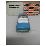WESTERN MODELS 1/43 SCALE - 1957 CHEVROLET BEL AIR CONVERTIBLE - IN BOX! - AWESOME!!!!! - GREAT PIECE! - SEE PICTURES!
