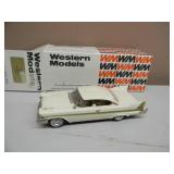 WESTERN MODELS 1/43 SCALE - 1958 PLYMOUTH FURY CONVERTIBLE - IN BOX! - AWESOME!!!!! - GREAT PIECE! - SEE PICTURES!