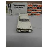 WESTERN MODELS 1/43 SCALE - 1958 PLYMOUTH FURY CONVERTIBLE - IN BOX! - AWESOME!!!!! - GREAT PIECE! - SEE PICTURES!