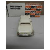 WESTERN MODELS 1/43 SCALE - 1958 PLYMOUTH FURY CONVERTIBLE - IN BOX! - AWESOME!!!!! - GREAT PIECE! - SEE PICTURES!