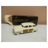 BROOKLIN MODELS 1/43 SCALE - 1948 PACKARD STATION SEDAN - IN BOX! - AWESOME! - GREAT PIECE! - SEE PICTURES!