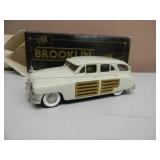 BROOKLIN MODELS 1/43 SCALE - 1948 PACKARD STATION SEDAN - IN BOX! - AWESOME! - GREAT PIECE! - SEE PICTURES!