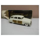 BROOKLIN MODELS 1/43 SCALE - 1948 PACKARD STATION SEDAN - IN BOX! - AWESOME! - GREAT PIECE! - SEE PICTURES!