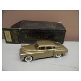 BROOKLIN MODELS 1/43 SCALE - 1948 TUCKER TORPEDO - IN BOX! - AWESOME! - GREAT PIECE! - SEE PICTURES!