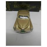 BROOKLIN MODELS 1/43 SCALE - 1948 TUCKER TORPEDO - IN BOX! - AWESOME! - GREAT PIECE! - SEE PICTURES!