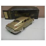 BROOKLIN MODELS 1/43 SCALE - 1948 TUCKER TORPEDO - IN BOX! - AWESOME! - GREAT PIECE! - SEE PICTURES!