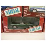 VITESSE 1/43 SCALE - CHEVROLET CORVETTE COLLECTION - IN BOX! - AWESOME! - GREAT PIECES! - SEE PICTURES!
