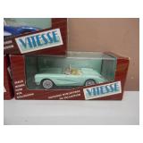 VITESSE 1/43 SCALE - CHEVROLET CORVETTE COLLECTION - IN BOX! - AWESOME! - GREAT PIECES! - SEE PICTURES!
