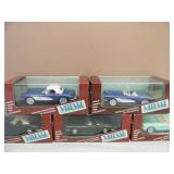 VITESSE 1/43 SCALE - CHEVROLET CORVETTE COLLECTION - IN BOX! - AWESOME! - GREAT PIECES! - SEE PICTURES!