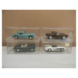 VITESSE 1/43 SCALE - CHEVROLET CORVETTE COLLECTION - IN CASES! - AWESOME! - GREAT PIECES! - SEE PICTURES!