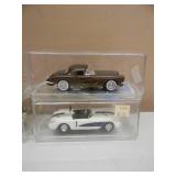 VITESSE 1/43 SCALE - CHEVROLET CORVETTE COLLECTION - IN CASES! - AWESOME! - GREAT PIECES! - SEE PICTURES!