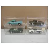 VITESSE 1/43 SCALE - CHEVROLET CORVETTE COLLECTION - IN CASES! - AWESOME! - GREAT PIECES! - SEE PICTURES!