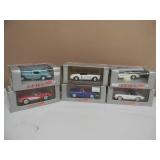 RETRO VITESSE 1/43 SCALE - CHEVROLET CORVETTE COLLECTION - IN BOX! - AWESOME! - GREAT PIECES! - SEE PICTURES!