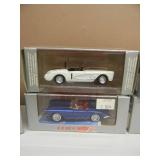 RETRO VITESSE 1/43 SCALE - CHEVROLET CORVETTE COLLECTION - IN BOX! - AWESOME! - GREAT PIECES! - SEE PICTURES!